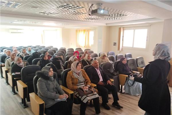 جانب من الدورات التدريبية 