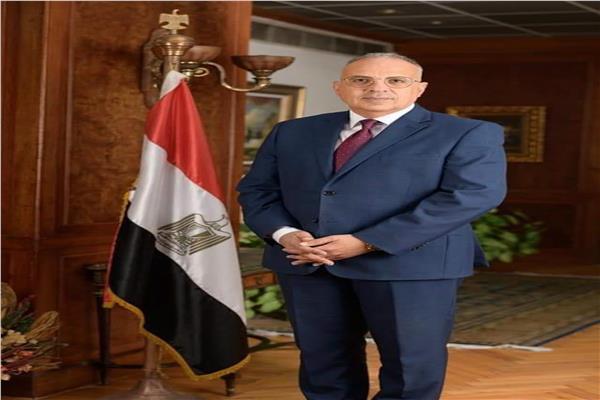 الدكتور هانى سويلم وزير الموارد المائية والري