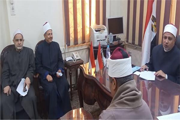 جانب من الاجتماع
