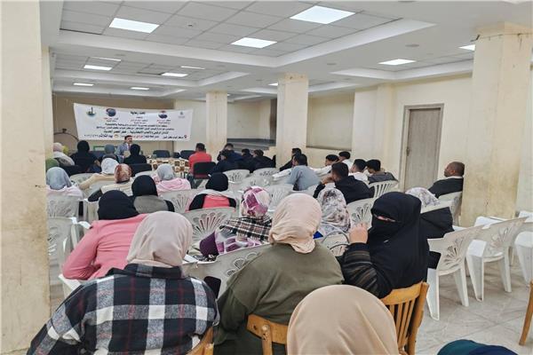برنامجًا توعويًا بعنوان «الإدمان الرقمي والألعاب الإلكترونية خطر العصر الحديث»