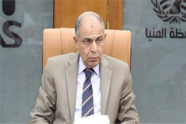 محافظ المنيا عماد كدواني