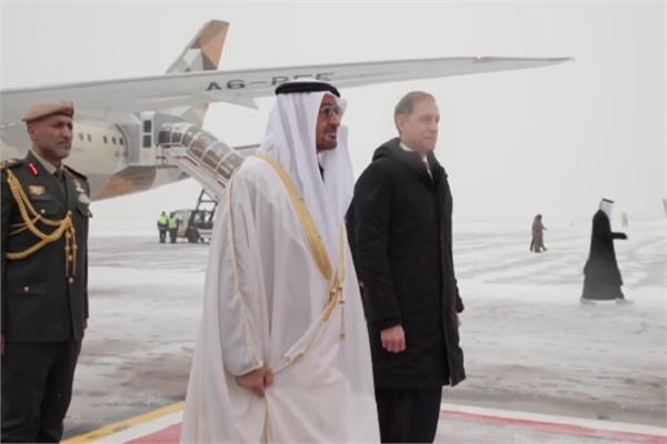 رئيس الإمارات الشيخ محمد بن زايد آل نهيان