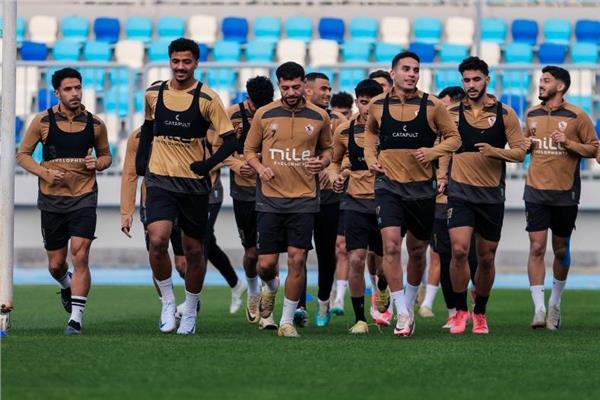 مران الزمالك- أرشيفية