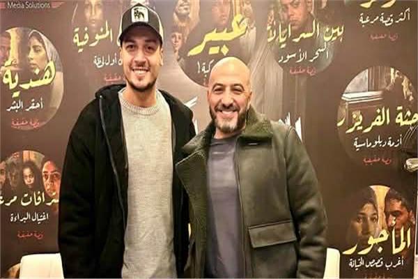 أحمد عبد الوهاب ومجدي الهواري
