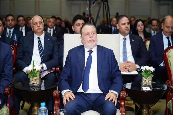 حسن عبد الله محافظ البنك المركزي المصري