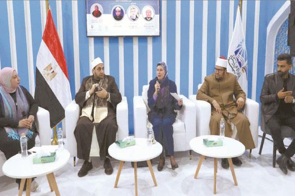  د. نظير عياد مفتى الجمهورية