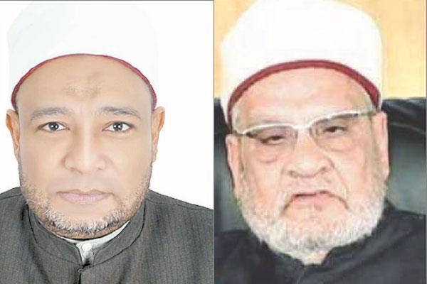 د. أحمد كريمة   --    الشيخ أشرف عبدالجواد