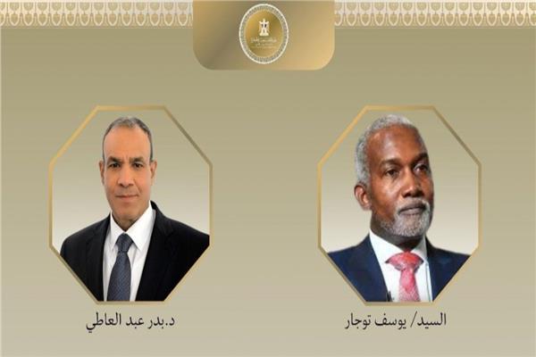 وزير الخارجية والهجرة د. بدر عبدالعاطي ونظيره النيجيري يوسف توجار - صورة تعبيرية