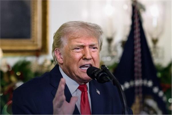 الرئيس الأمريكي دونالد ترامب