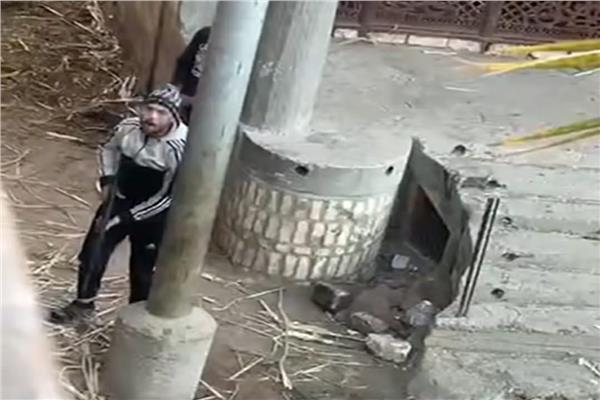 ضبط المتهم في واقعة " رفاعة " بقنا 