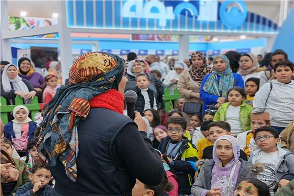 معرض القاهرة الدولي للكتاب