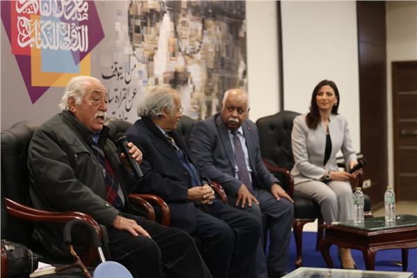 ندوة بمعرض القاهرة الدولي للكتاب 2026