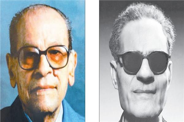  طه حسين و  نجيب محفوظ