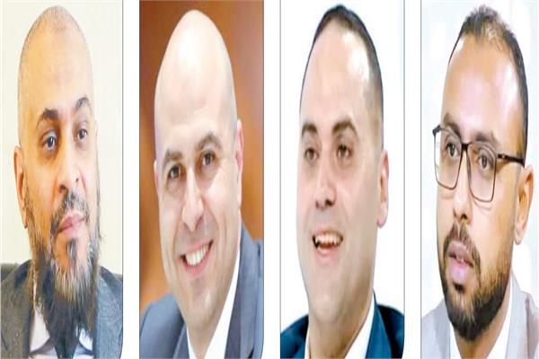  د. على الإدريسى و  محمود جمال سعيد و  رامى فتح الله و  د. أشرف حجر