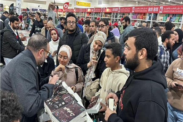 فعاليات معرض القاهرة الدولي للكتاب 2026