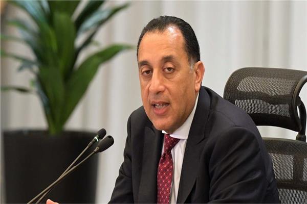 الدكتور مصطفى مدبولي رئيس مجلس الوزراء