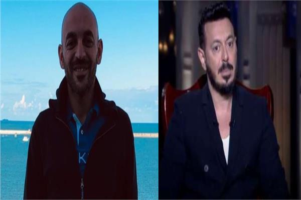 الفنان مصطفى شعبان 