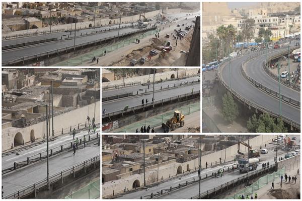 تم بناؤه في السبعينات وشهد حوادث مأساوية.. كوبري السيدة عائشة يودّع القاهرة