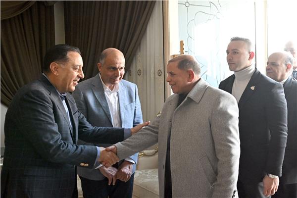 رئيس الوزراء يرحب بنواب البرلمان بالمنيا الحضور