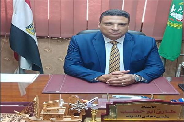 المحاسب طارق أبو حطب رئيس مركز ومدينة أشمون