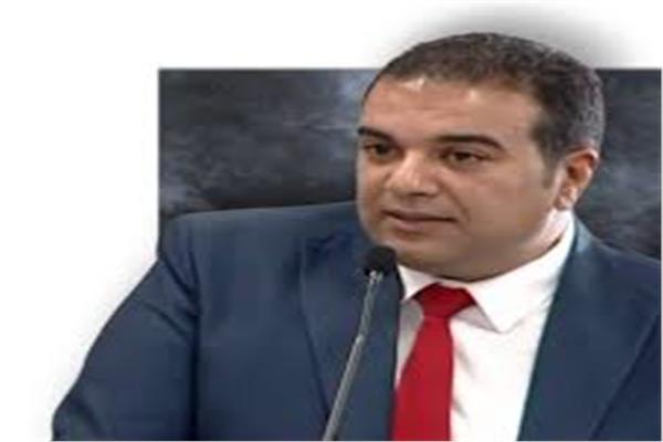 المهندس أحمد السنجيدي عضو مجلس النواب