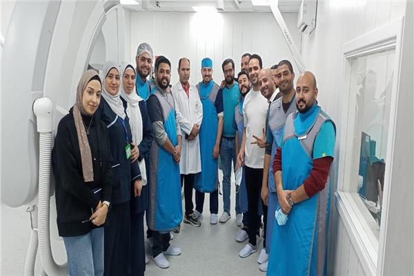 الفريق الطبي