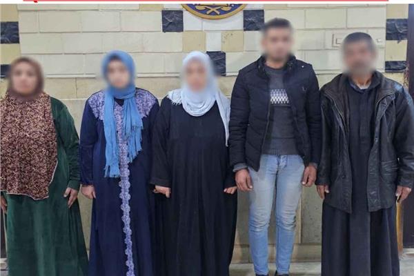 المتهمون