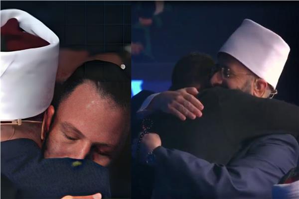 دعم وزير الاوقاف للمتسابق محمود سيد عبدلله بعد خروجة من دولة التلاوة