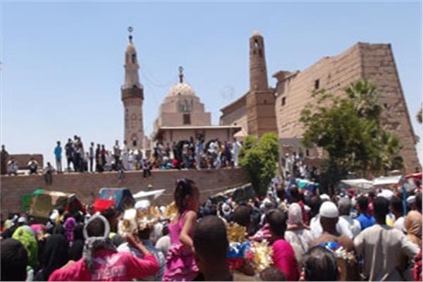 مولد سيدي أبو الحجاج الأقصري