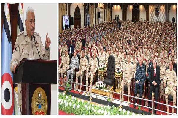 الفريق أول عبد المجيد صقر وزير الدفاع