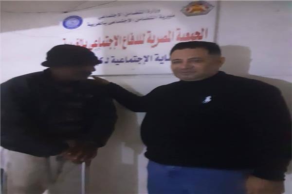 مسن الغربية مع فريق التدخل السريع