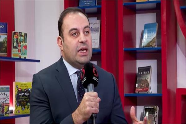 روبن هاروتونيان نائب رئيس بعثة السفارة الأمريكية بالقاهرة