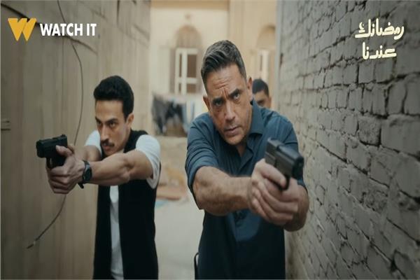برومو مسلسل رأس الأفعى