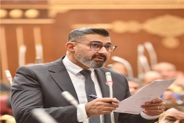 النائب ياسر جلال