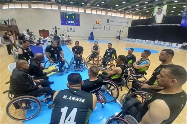 منتخب مصر لكرة السلة على الكراسي المتحركة