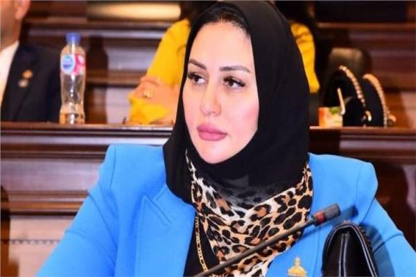 النائبة شيرين صبري، عضو مجلس الشيوخ