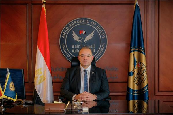 الدكتور محمد فريد رئيس جلس إدارة الهيئة العامة للرقابة المالية