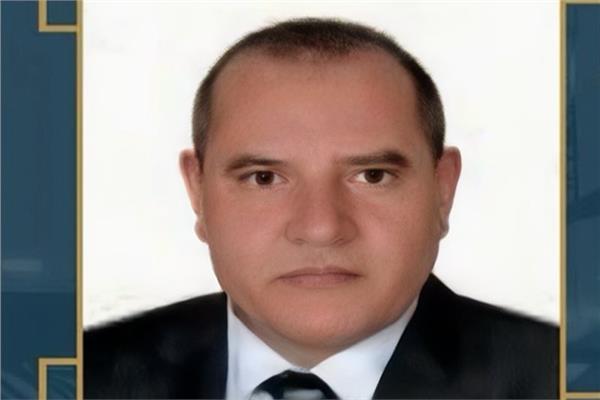 المهندس محمد سيد شحاته الباز رئيس لمجلس إدارة شركة السويس لتصنيع البترول