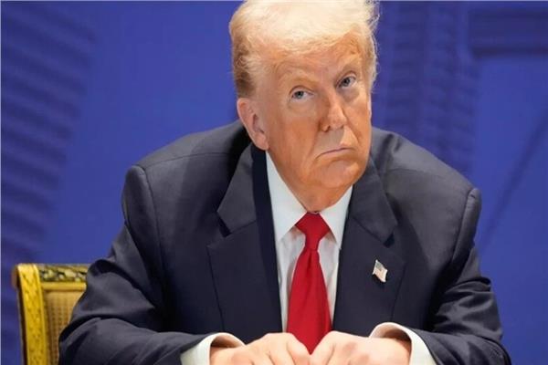 الرئيس الأمريكي دونالد ترامب