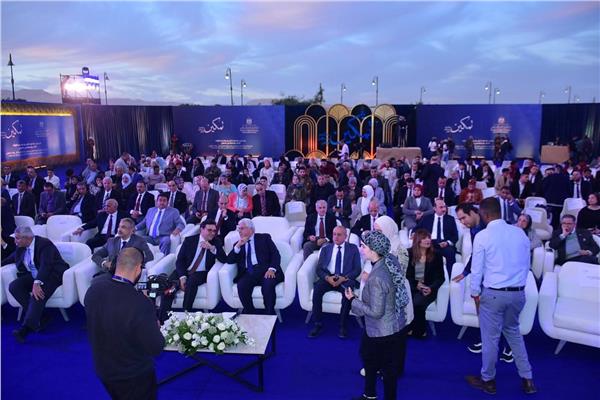 فعاليات الحفل الختامي للنسخة الثانية من مبادرة "تمكين" بمعبد الأقصر