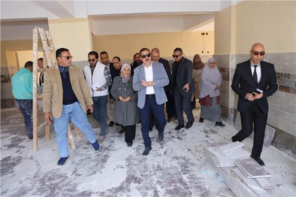 محافظ المنوفية