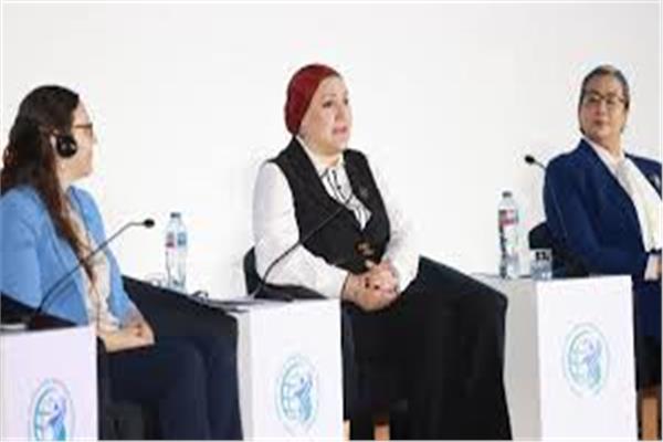 رئيسة القومي للطفولة والأمومة 