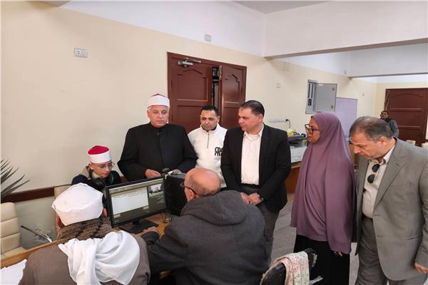 اختبارات مسابقة حفظ القرآن الكريم بمنطقة القليوبية الأزهرية