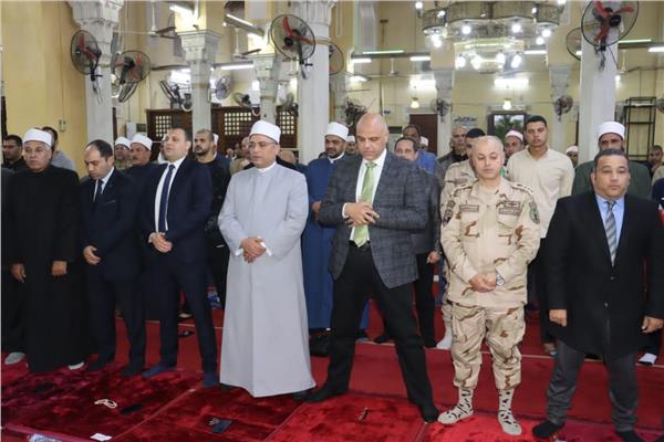 محافظ القليوبية يشهد احتفالية ذكرى ليلة النصف من شعبان