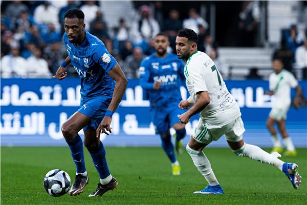 جانب من المباراة