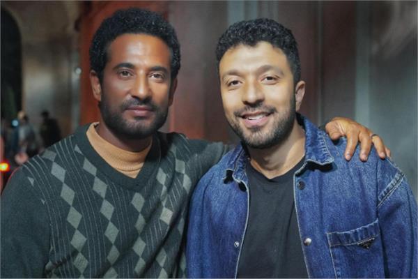 أحمد خالد موسي وعمرو سعد