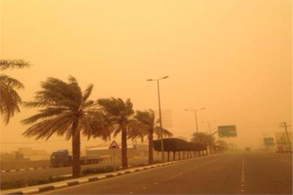 رياح مثيرة للأتربة