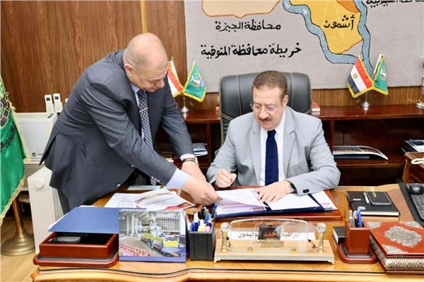  محافظ المنوفية يعتمد نتيجة الشهادة الإعدادية