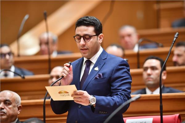  النائب حازم توفيق