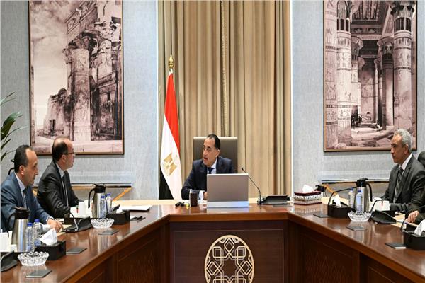  الدكتور مصطفى مدبولي